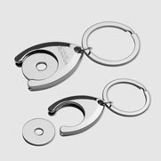Metalen sleutelhanger Carlisle