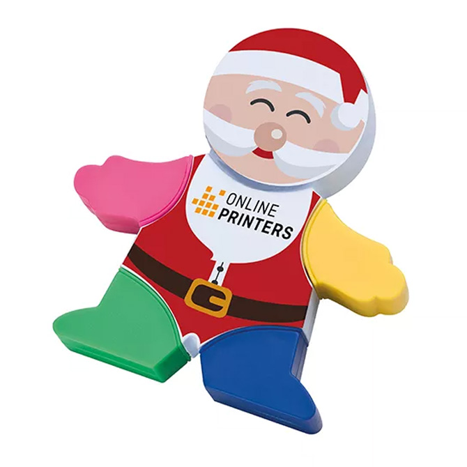 Tekstmarker Santa