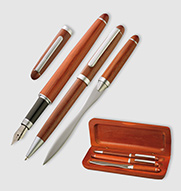 Houten schrijfset Bangkok