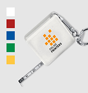 Meetlint met sleutelhanger berdeen