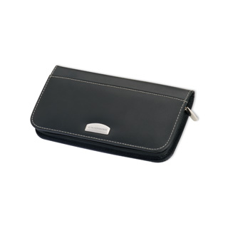 Luxe lederen reismap Ashford