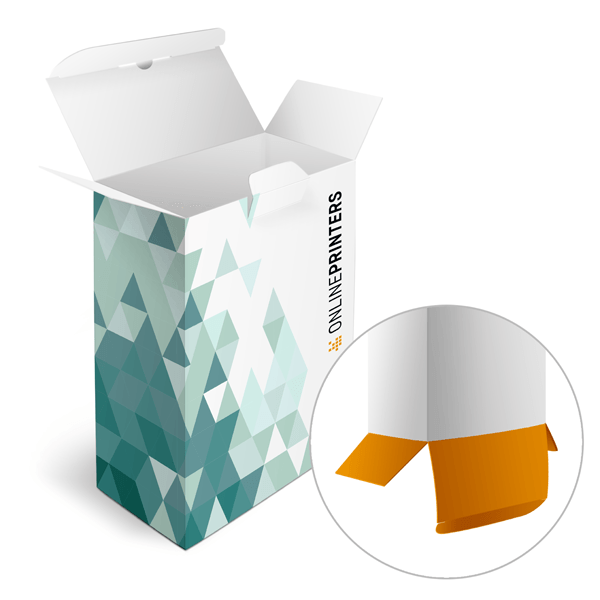 Vouwdozen met veiligheidsflap