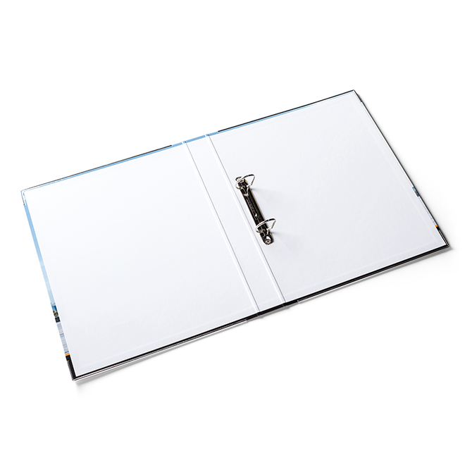 Ringbanden, A4, 2,5 cm vulhoogte