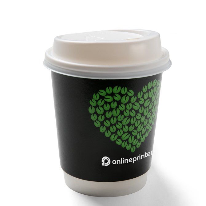 Kartonnen drinkbekers, 200ml, 200 ml