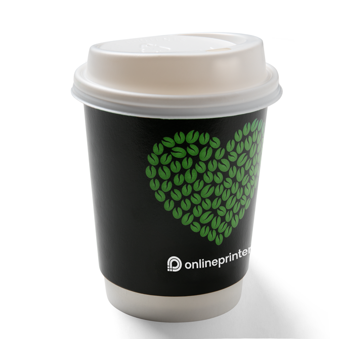 Kartonnen drinkbekers, 300ml, 300 ml