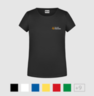 J&N basic T-shirts, meisjes
