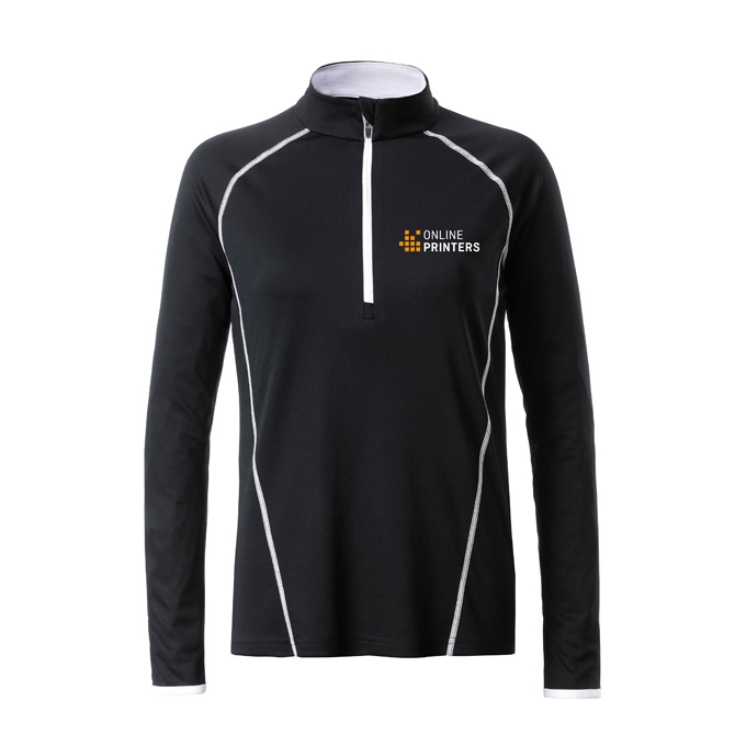 J&N sportshirts l.m., dames