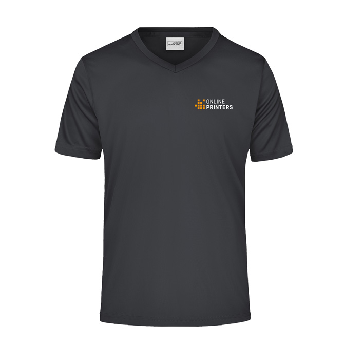 J&N Active shirts V-hals heren