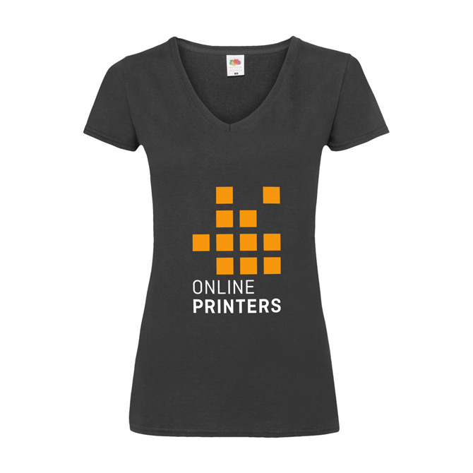 Fruit of the Loom V-hals T-shirts