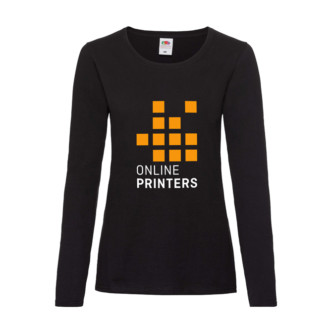 Fruit of the Loom Valueweight longsleeve shirts