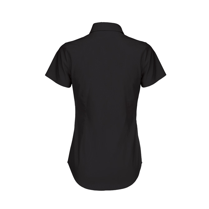 B&C Black Tie overhemden korte mouw