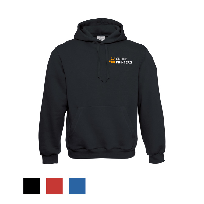 B&C hooded sweatshirts