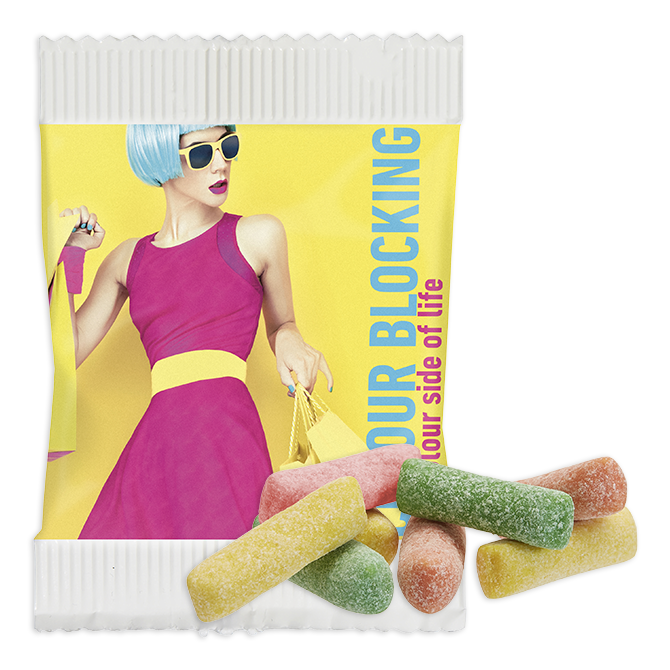 Mini HITSCHIES zure snoepjesmix