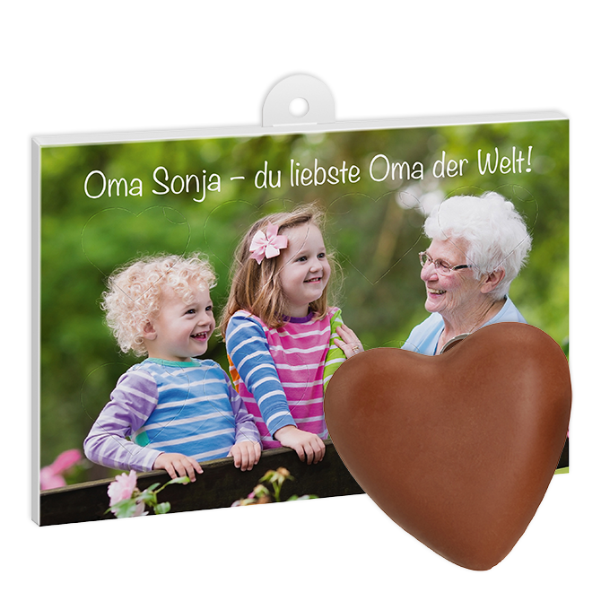 Gubor chocoladehartjes