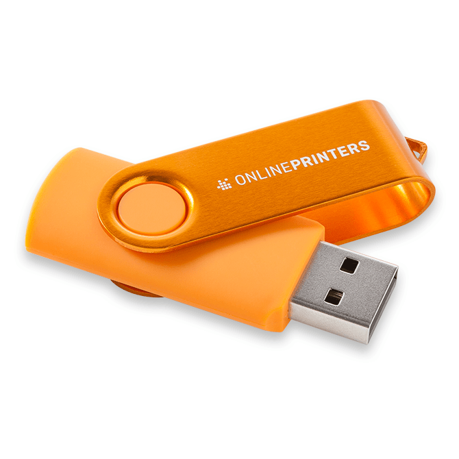 USB-sticks, metallic