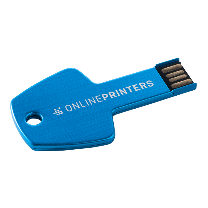 USB-sticks, sleutel