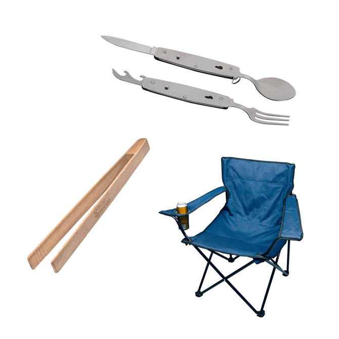 Barbecue en camping