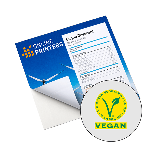 Afbeelding Veganistische stickers