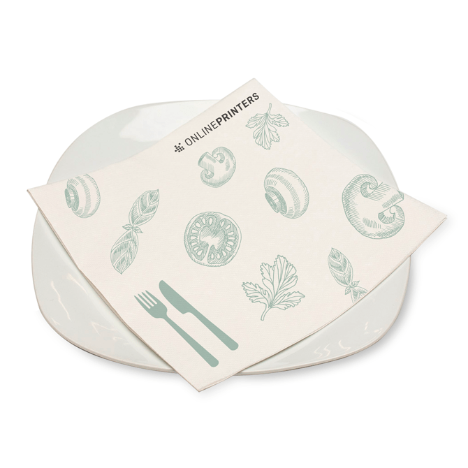 Papieren servetten