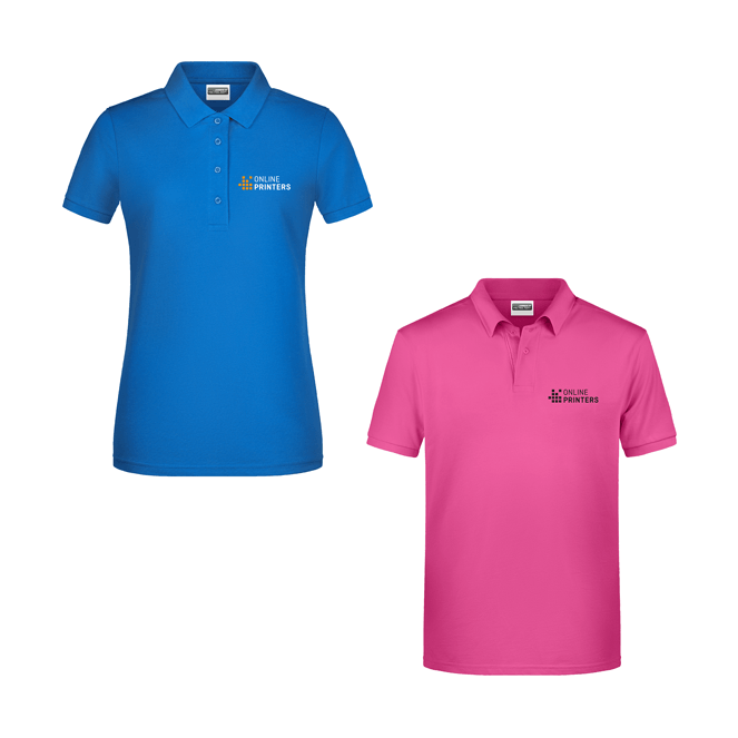 Poloshirts van biologische katoen