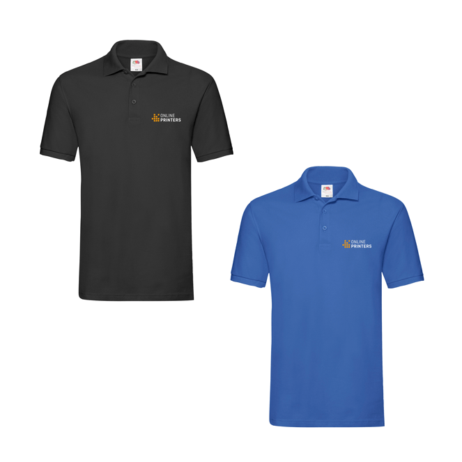 schuif Emigreren ten tweede Poloshirts bedrukken - geen verzendkosten | Onlineprinters