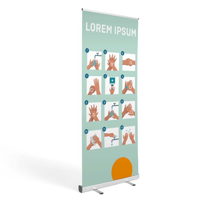 Afbeelding Roll-up banner