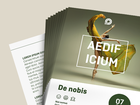 Flyers dubbelzijdig bedrukt