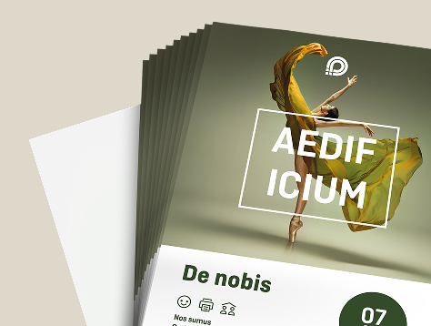 Flyers enkelzijdig bedrukt