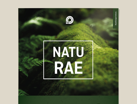 Posters eco-/natuurpapier