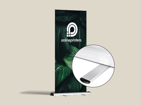 Roll-up banner standaard