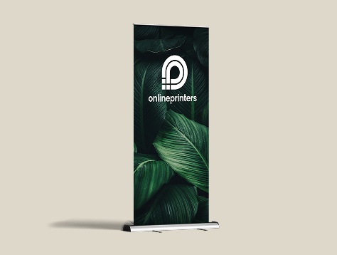 Roll-up banner <br> &nbsp;