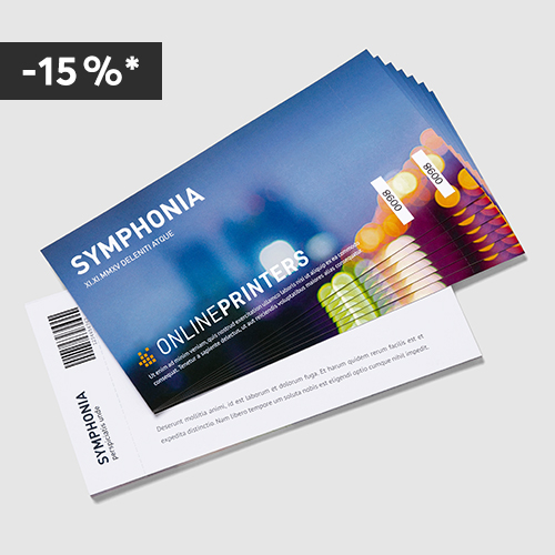 Individueel en onvervalsbaar: entreekaartjes voor uw evenement<br> <br> 