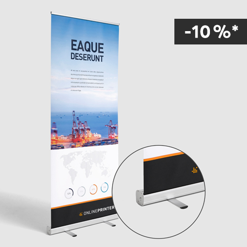 praktische roll-up banners: flexibel bruikbaar voor elke gelegenheid<br> <br>