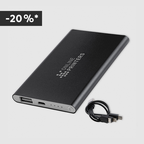 Altijd opgeladen onderweg: powerbanks<br> <br>