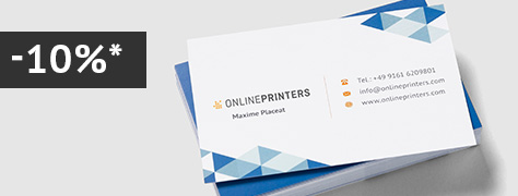 Visitekaartjes zo individueel als uw onderneming <br> <br> 