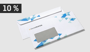 Gepersonaliseerde correspondentie: <br>enveloppen