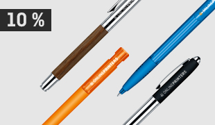 Professionele handtekening:<br>balpennen van Senator
