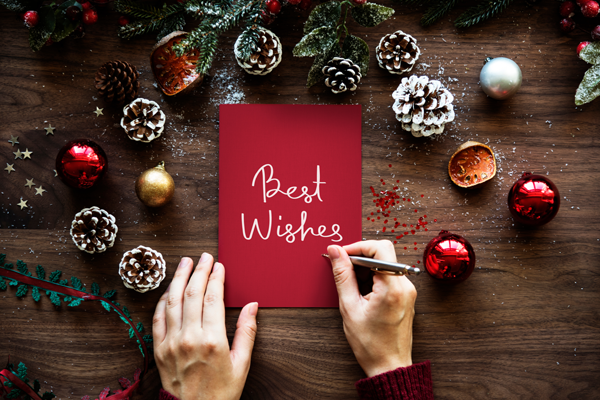Afbeelding Weihnachtskarten-Vorlagen für Ihre Weihnachtspost