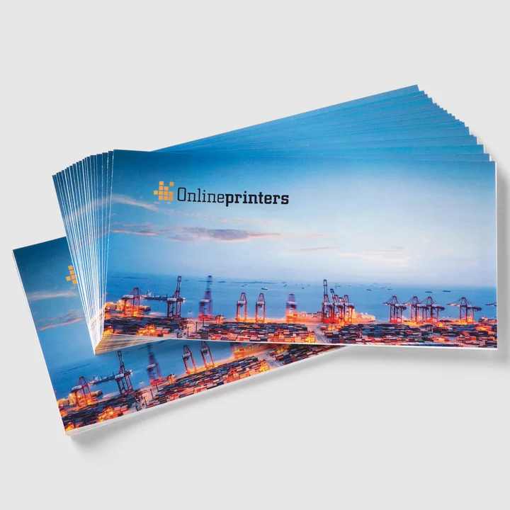Folders DL - liggend formaat