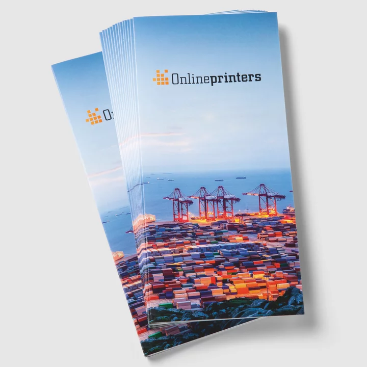 Folders DL - 6 pagina's