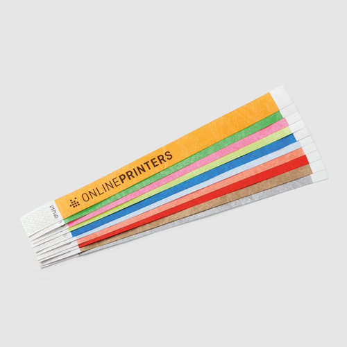 Entreebandjes van Tyvek®, 25,5 x 1,9 cm 1