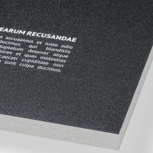 Zachte schuimplaat, grijs
