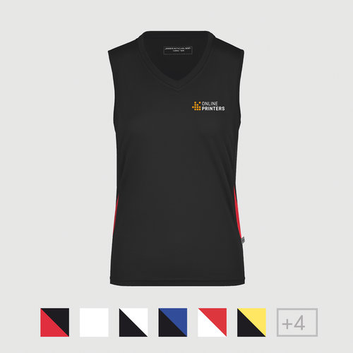 zwart / rood