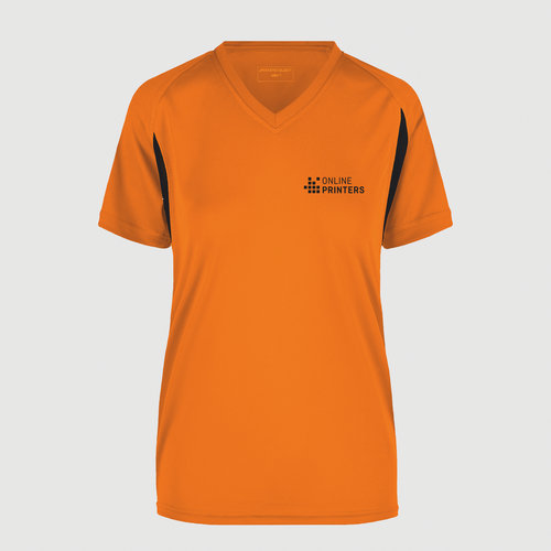 oranje / zwart