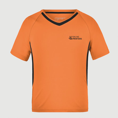 oranje / zwart