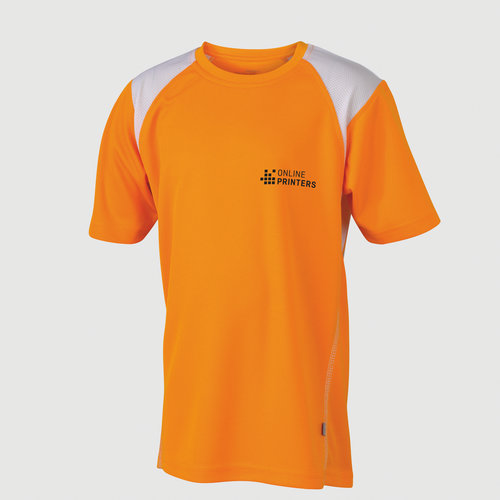 oranje / wit