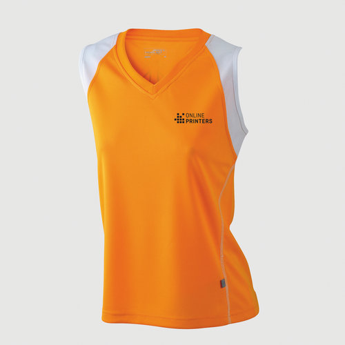 oranje / wit