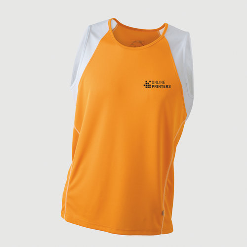 oranje / wit