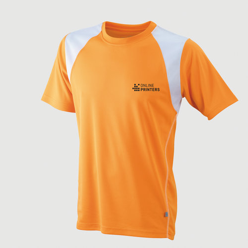 oranje / wit