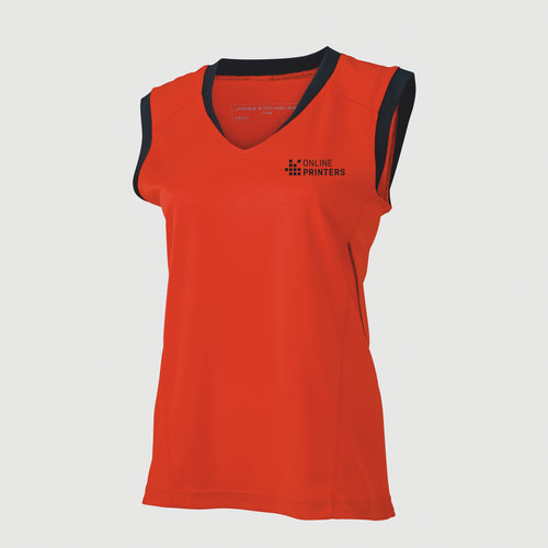 oranje / grijs